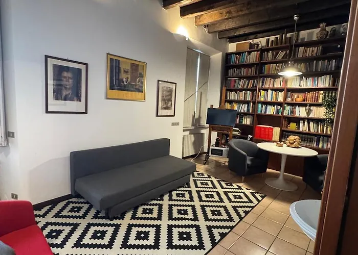 شقة Loft In Ceresio-garibaldi *